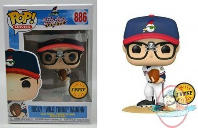 Funko Major League Pop! Movies Ricky Wild Thing Vaughn Vinyl