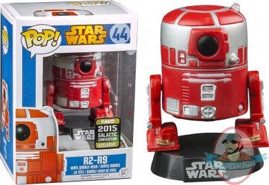 Pop! Star Wars R2-R9 Galactic Convention Exclusive #44 Funko JC