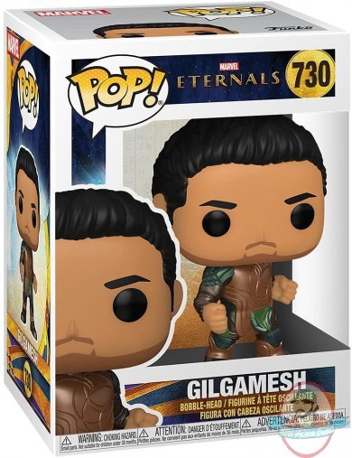Pop! Marvel Eternals Gilgamesh #730 Vinyl Figure Funko
