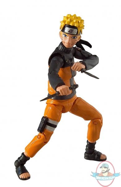 Naruto Poseable Action Figure Wave 1 Naruto Toynami