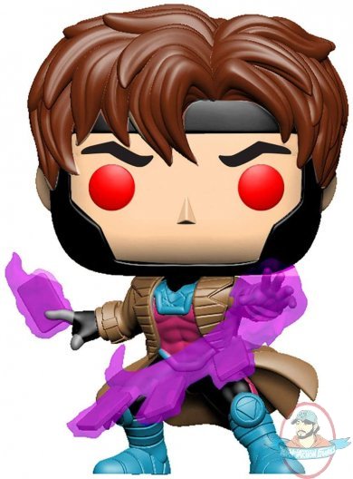 Pop! Marvel X-Men Classic Gambit with Cards Vinyl Figure Funko 