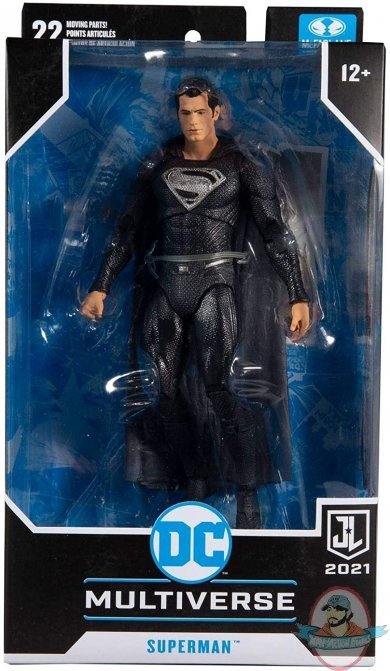 Dc Justice League Movie Superman 7" Figure Mcfarlane
