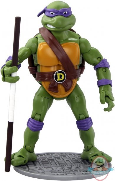 Teenage Mutant Ninja Turtles Classic Collection Donatello Playmates