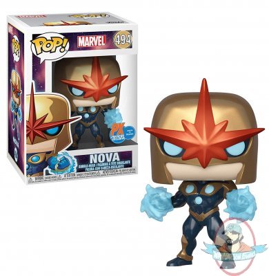 Pop! Marvel Nova PX #494 Vinyl Figure by Funko