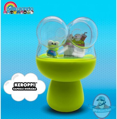 Hello Sanrio Capsule Dioramas Keroppi Toynami