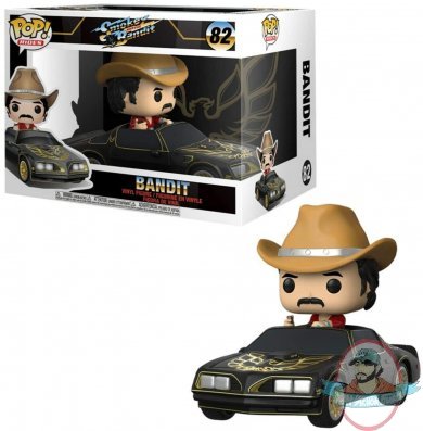 Pop! Rides Smokey & The Bandit Bandit #82 Vinyl Figure Funko