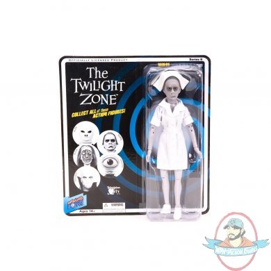 The Twilight Zone Series 6 Nurse Figure Bif Bang Pow!