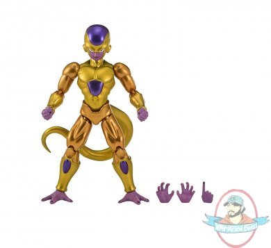 Dragon Ball Super Dragon Stars Golden Frieza Series 3 Figure Bandai