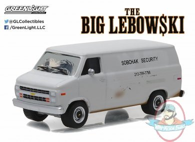1:64 Hollywood Series 15 The Big Lebowski (1998) 1985 Chevy G-20 Van