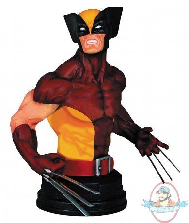 X-Men Wolverine Mini Bust by Gentle Giant USED JC