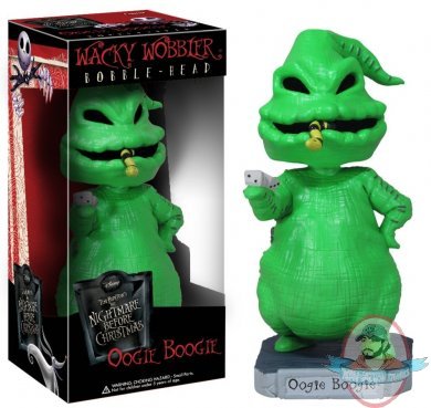 The Nightmare Before Christmas Oogie Boogie Wacky Wobbler by Funko