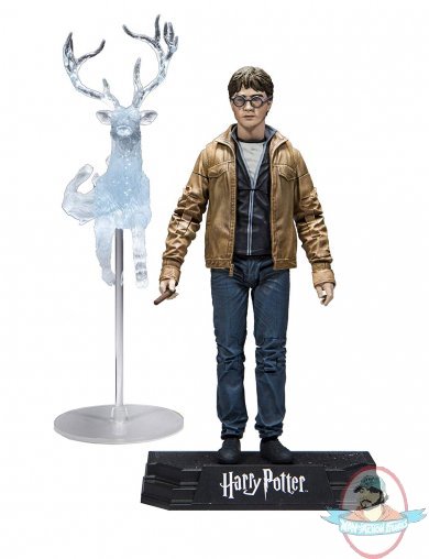 Harry Potter Deathly Hallows Part 2 Harry 7" inch Figures Mcfarlane