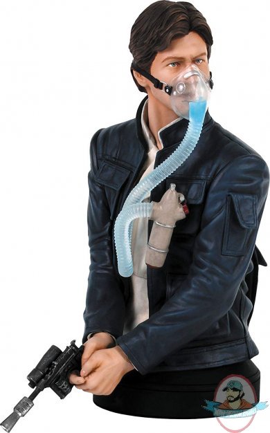 Star Wars Mynock Hunt Han Solo PX Mini Bust by Gentle Giant Used JC