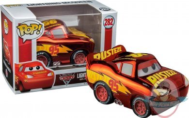 Disney Pop! Cars 3 Lightning McQueen Chrome #282 Vinyl Figure Funko JC