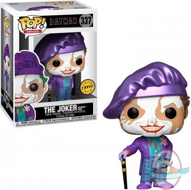 POP! Dc Heroes The Joker Chase #337 Vinyl Figure Funko 