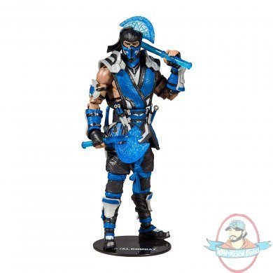 Mortal Kombat Sub-Zero 7" Figures Mcfarlane