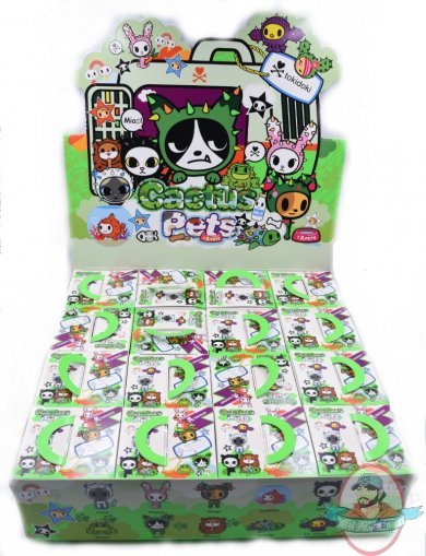 tokidoki cactus pups blind box