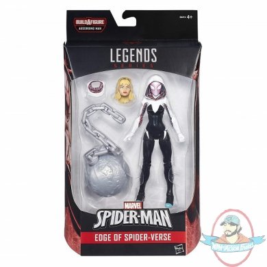 Marvel Legends Series: Edge of Spider-Verse: Spider-Gwen Figure Hasbro