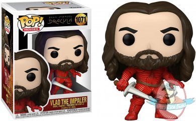 Pop! Movies Bramstokers Armored Dracula w/o Helmet #1071 Figure Funko