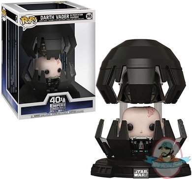 POP! Deluxe Star Wars Darth Vader in Meditation Chamber Figure Funko
