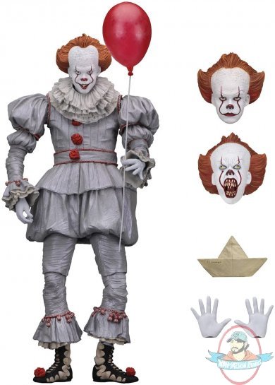 IT 2017 Pennywise Ultimate 7 inch Action Figure Neca