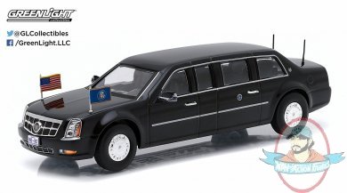 1:43 Presidential Limos Series 1 2009 Cadillac Limousine B. Obama