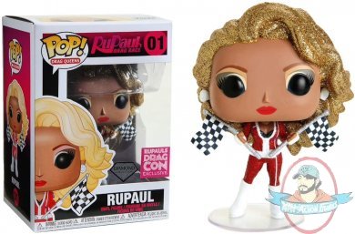 Pop! Drag Queens RuPaul's Drag Race #01 Excusive Vinyl Figure Funko 