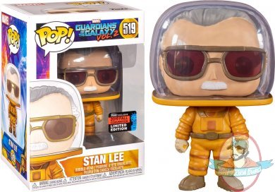 POP! Marvel GOTG Stan Lee Exclusive #519 Vinyl Figure Funko 