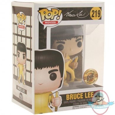 Pop Movies Bruce Lee Game of Death Exclusive #219 by Funko JC