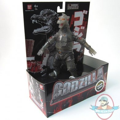 Godzilla Mechagodzilla Fusion Action Figure by Bandai JC 