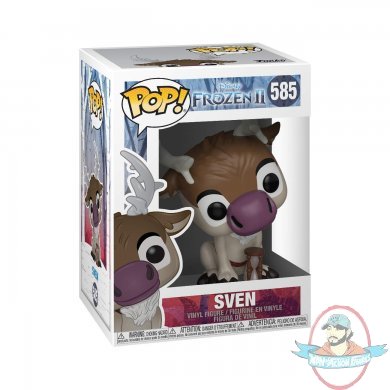Pop! Disney: Frozen 2 Sven #585 Vinyl Figure by Funko