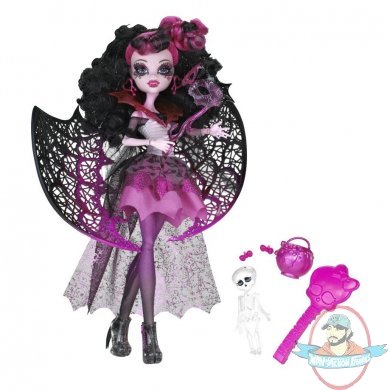 Monster High Ghouls Rule Draculaura Doll by Mattel