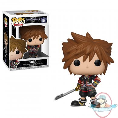 Pop! Games Kingdom Hearts III Sora #406 Figure Funko