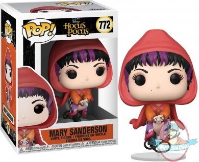 Pop! Disney Hocus Pocus Mary #772 Flying Vinyl Figure by Funko