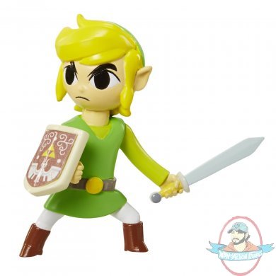 World of Nintendo The Legend of Zelda Link 2.5" Figure Jakks Pacific