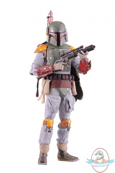 Star Wars Boba Fett Back of Jedi Real Action Heroes RAH Medicom JC