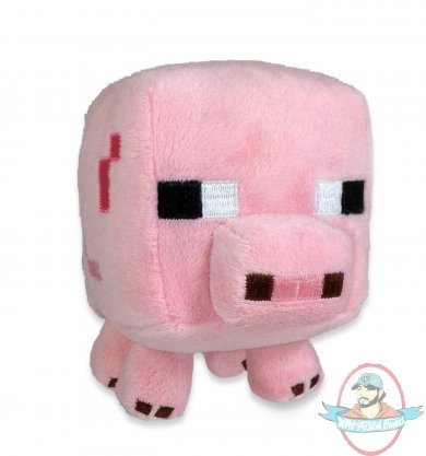 Minecraft Baby Pig  7" inch Plush by Jazwares