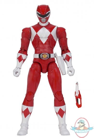 Power Rangers Legacy 6.5-Inch Mighty Morphin Red Ranger Bandai