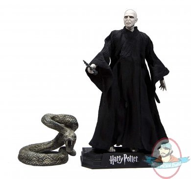 Harry Potter Deathly Hallows Part 2 Voldemort 7" Figures Mcfarlane