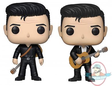 Pop! Rocks Johnny Cash Set of 2 Vinyl Figure Funko