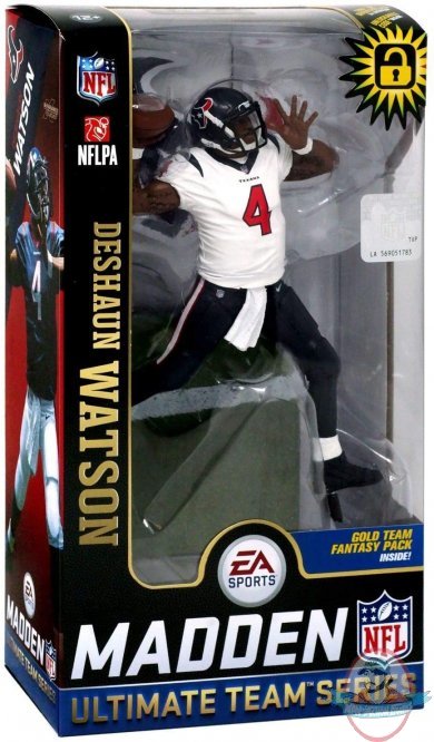 NFL EA Sports Madden 19 Ultimate Team Deshaun Watson Variant McFarlane