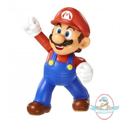 World of Nintendo Super Mario: Mario 2.5" Figure Jakks Pacific