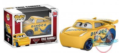 Disney Pop! Cars 3 Cruz Ramirez #284 Vinyl Figure by Funko