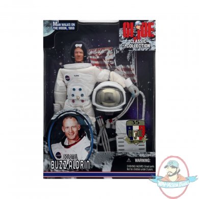 GI Joe Shuttle Astronaut Colonel Buzz Aldrin 12" Figure  by Hasbro
