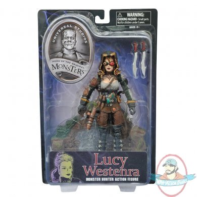 Universal Studios Lucy Westenra Hunter Tru Figure Diamond Select 