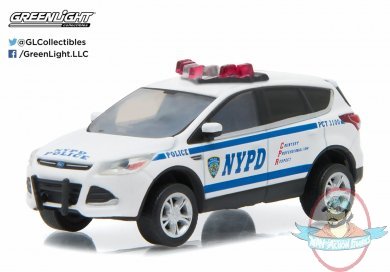 1:64 Motor World Series 16 2014 Ford Escape NYPD Greenlight