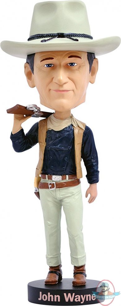 John Wayne Cowboy Bobblehead Royal Bobbles