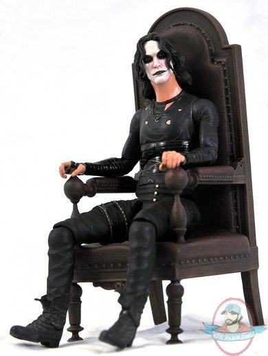 SDCC 2021 Exclusive Diamond Select The Crow Deluxe Action Figure