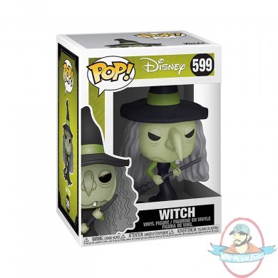 Pop! Disney NBX Witch #599 Vinyl Figure by Funko