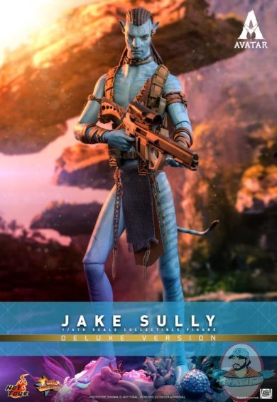 1/6 Avatar:The Way of Water Jake Sully Deluxe Figure Hot Toys 9120762